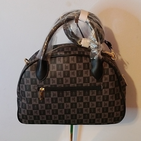 Black London Fog Bowler Satchel - Picture 9 of 11